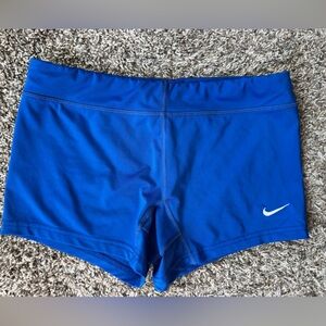 Nike Blue Spandex Shorts